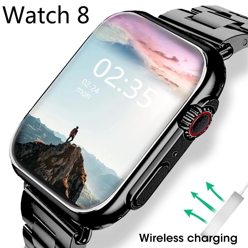 2023 ο Ʈ ġ  ø 8 2.0 ȭ  ȭ ɹڼ  Smartwatch ð + 